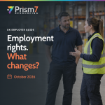 Employment Rights Act 2025: what changes in October 2026?