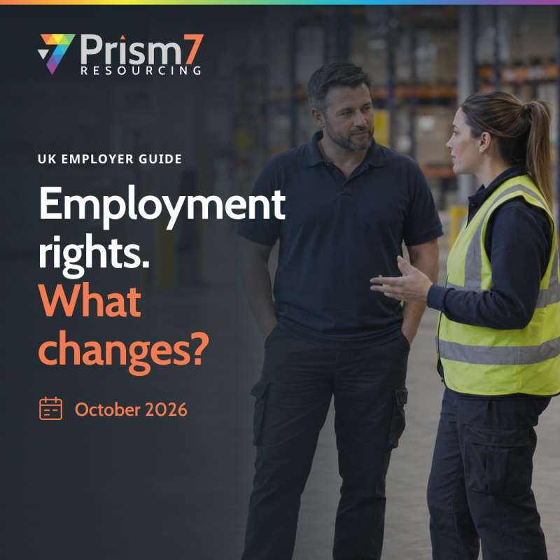 Employment Rights Act 2025: what changes in October 2026?