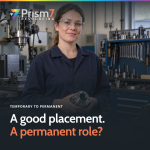 When should a temporary placement become a permanent hire?